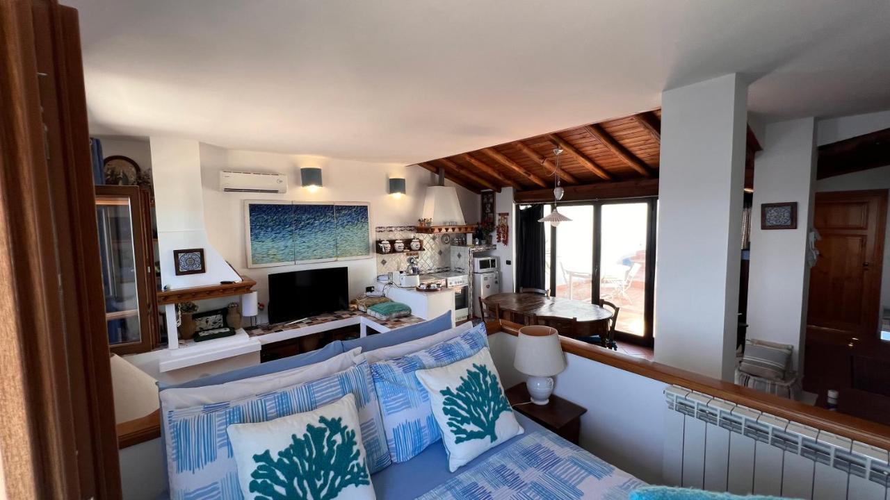 Attico Vista Mare Trapani 아파트 외부 사진