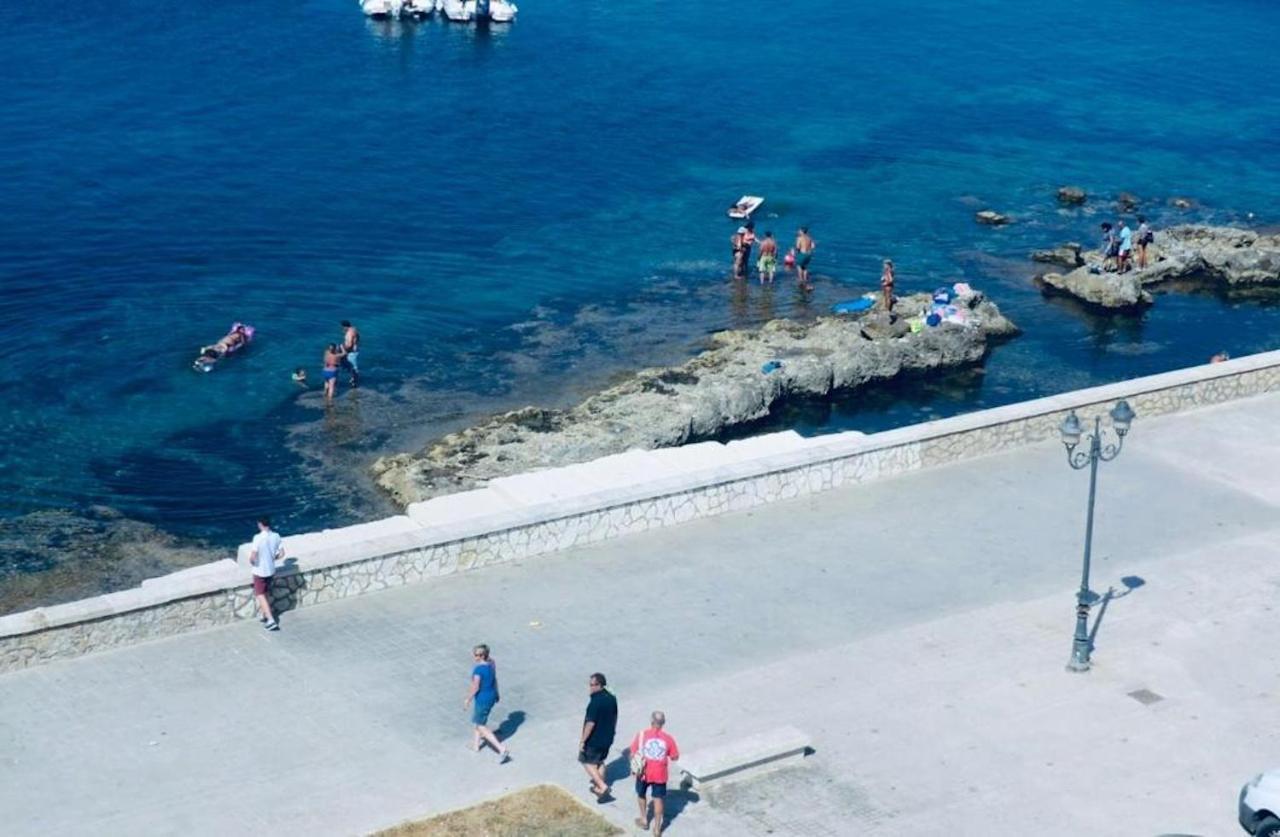Attico Vista Mare Trapani 아파트 외부 사진