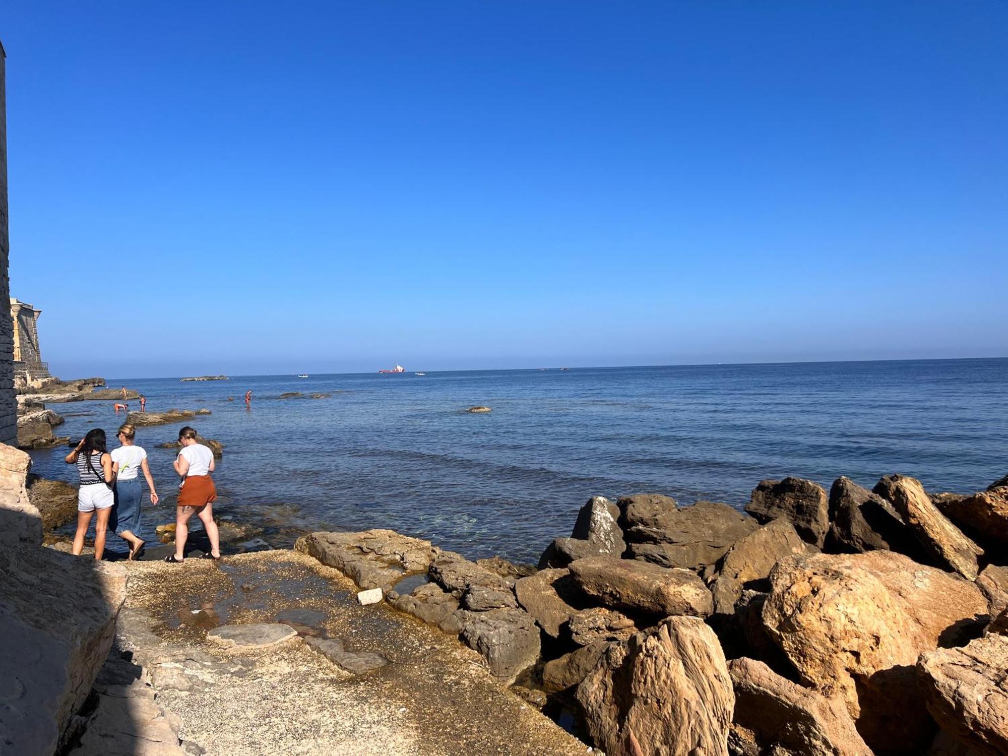 Attico Vista Mare Trapani 아파트 외부 사진