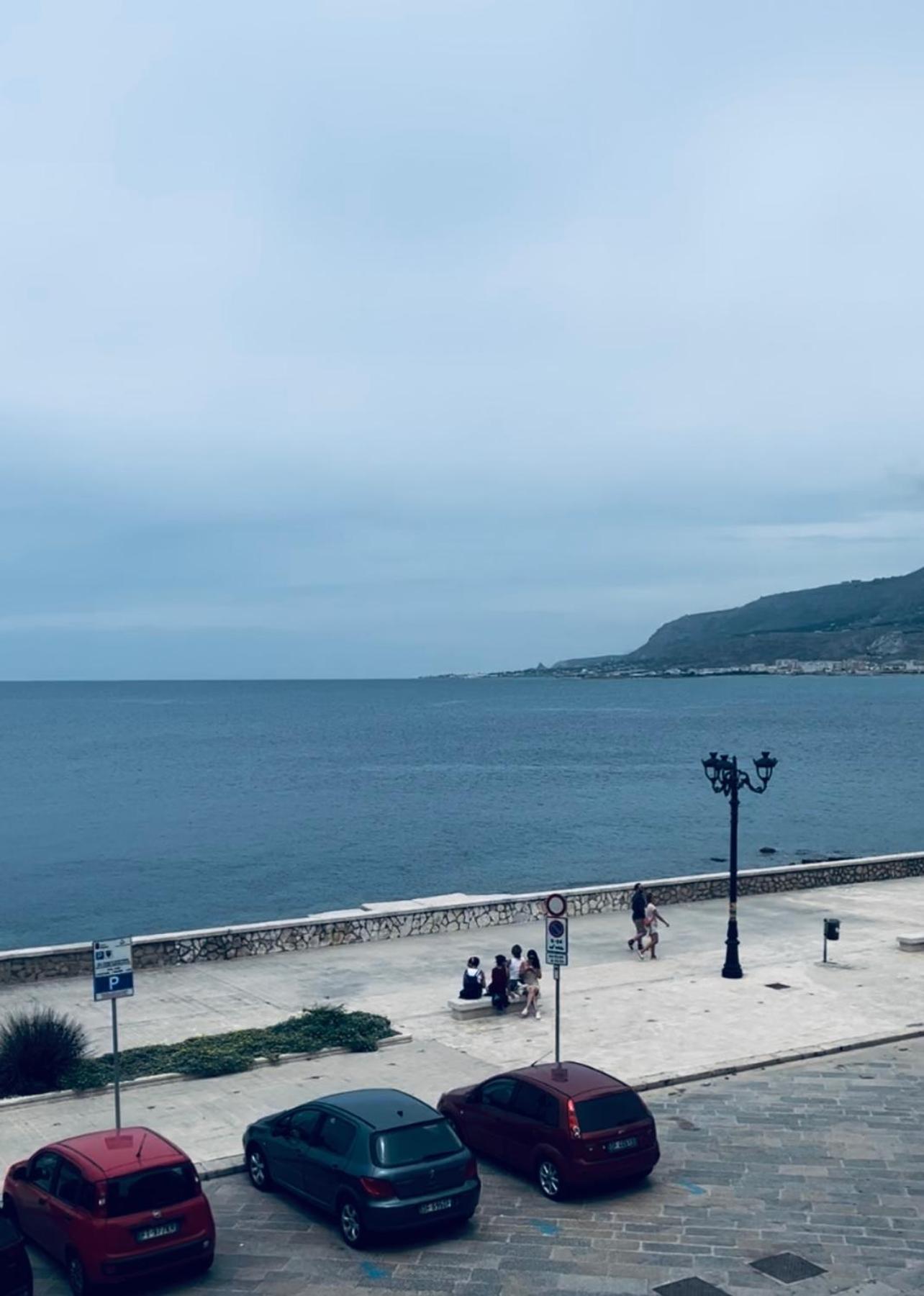 Attico Vista Mare Trapani 아파트 외부 사진