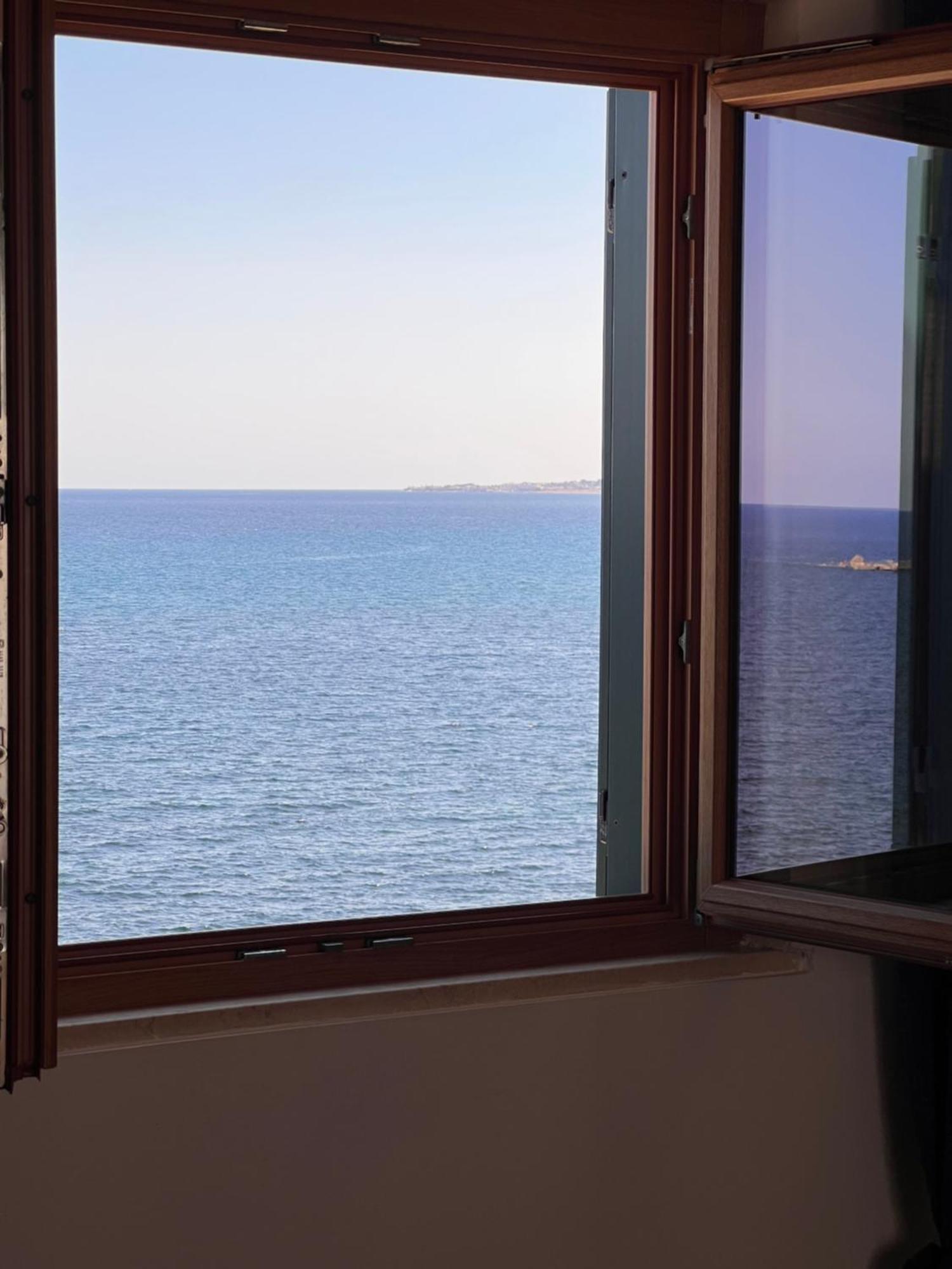 Attico Vista Mare Trapani 아파트 외부 사진