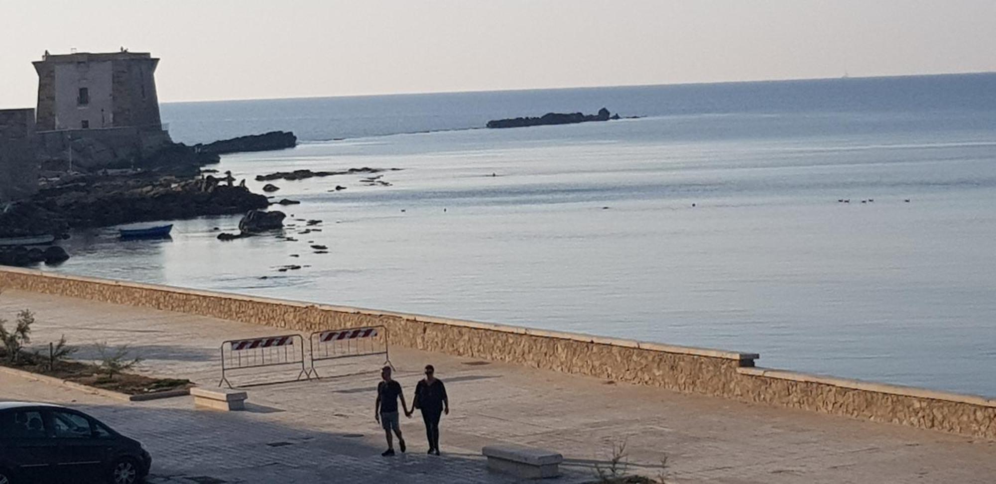 Attico Vista Mare Trapani 아파트 외부 사진