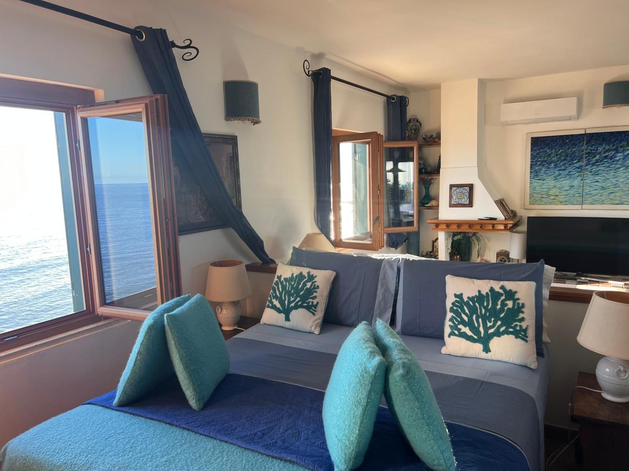 Attico Vista Mare Trapani 아파트 외부 사진