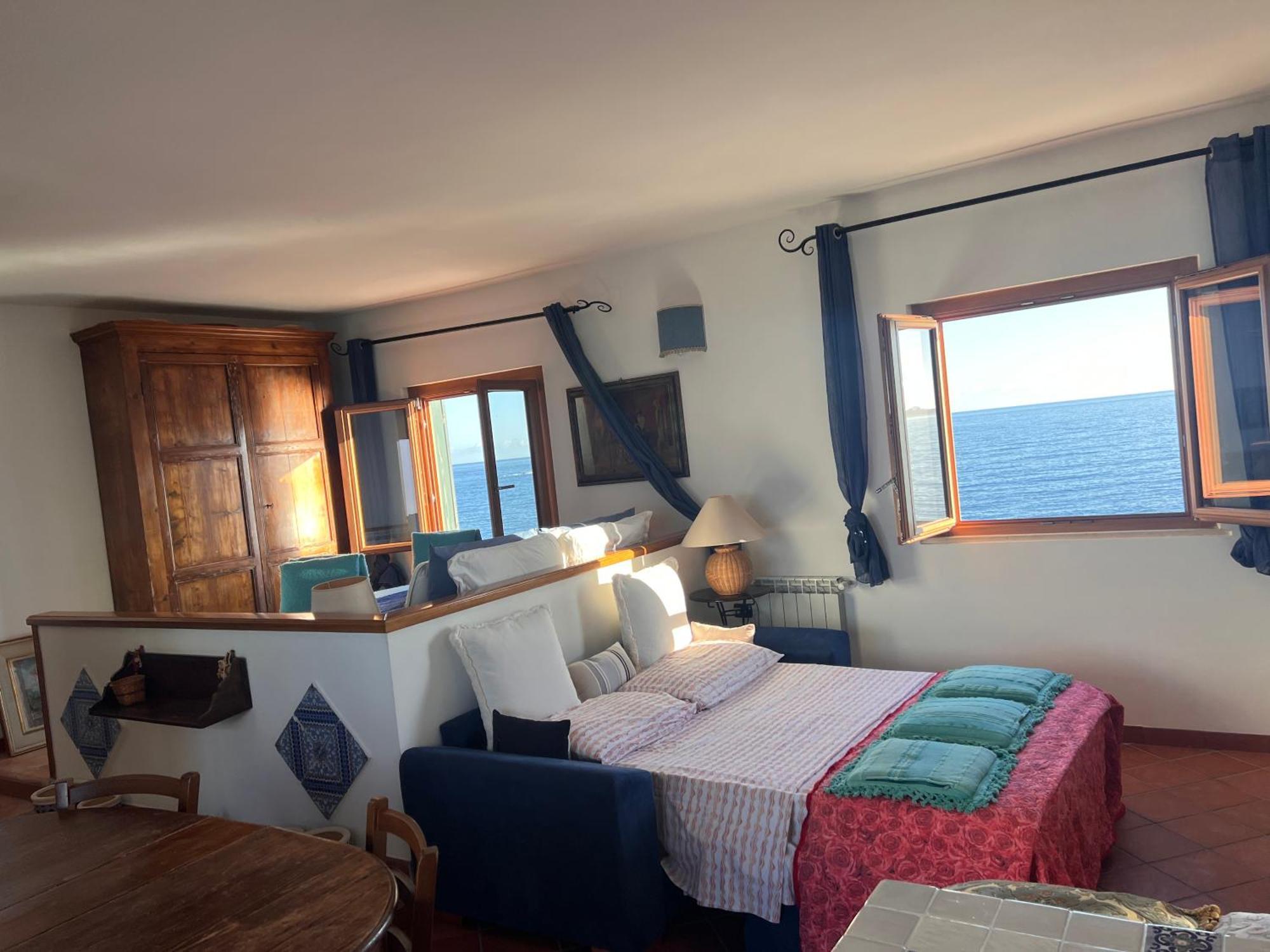 Attico Vista Mare Trapani 아파트 외부 사진