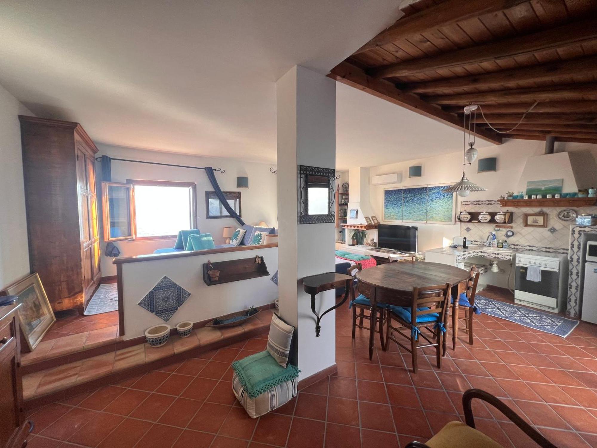 Attico Vista Mare Trapani 아파트 외부 사진