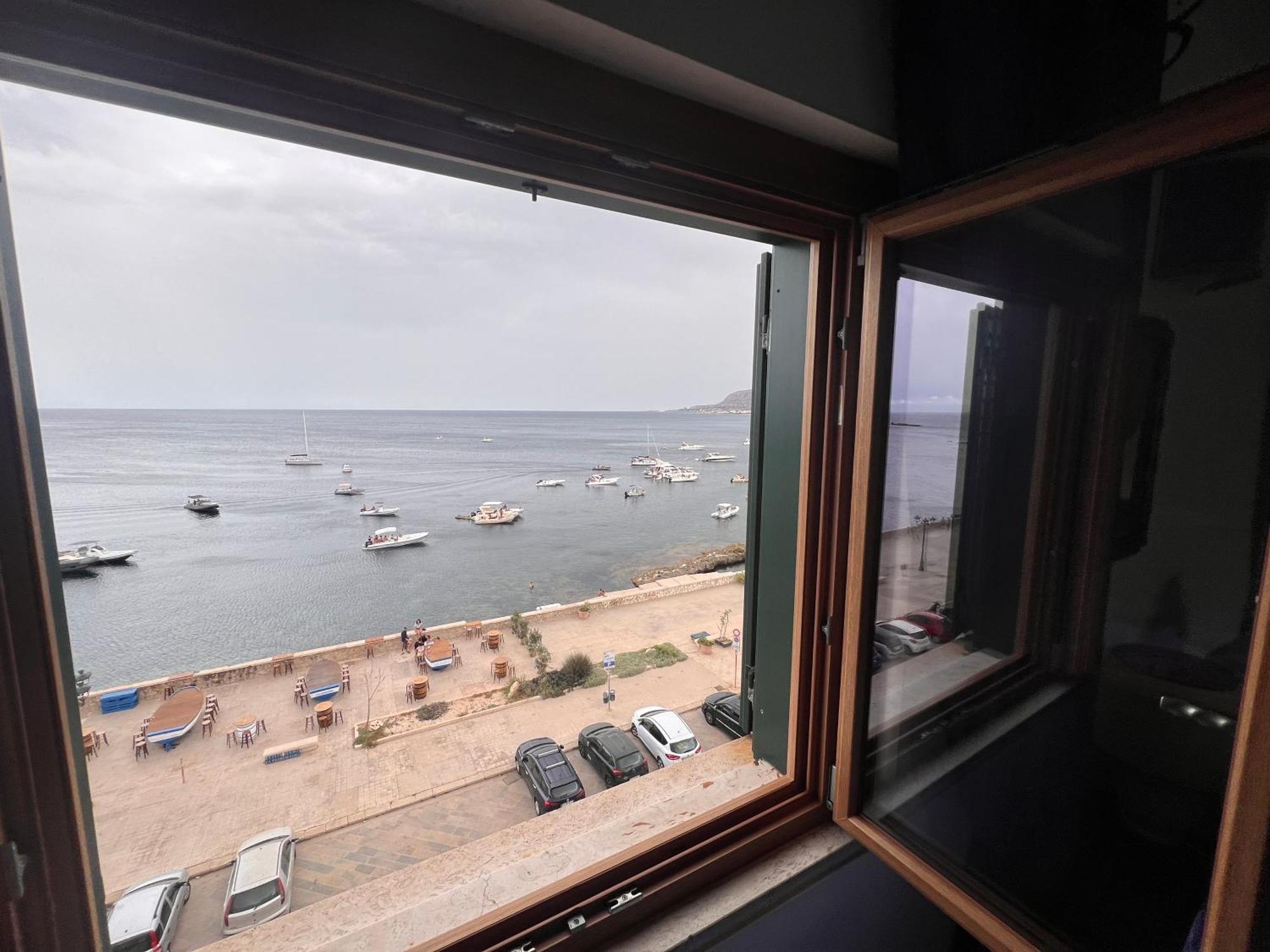 Attico Vista Mare Trapani 아파트 외부 사진
